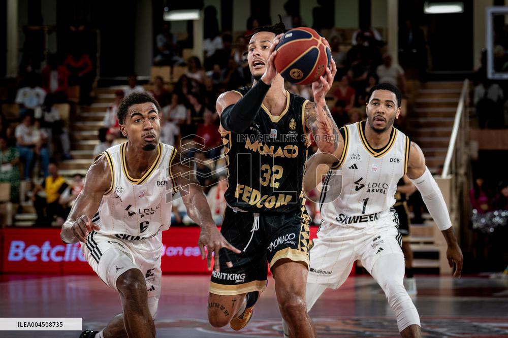 Betclic Elite Semifinals - AS Monaco v ASVEL Lyon Villeurbanne