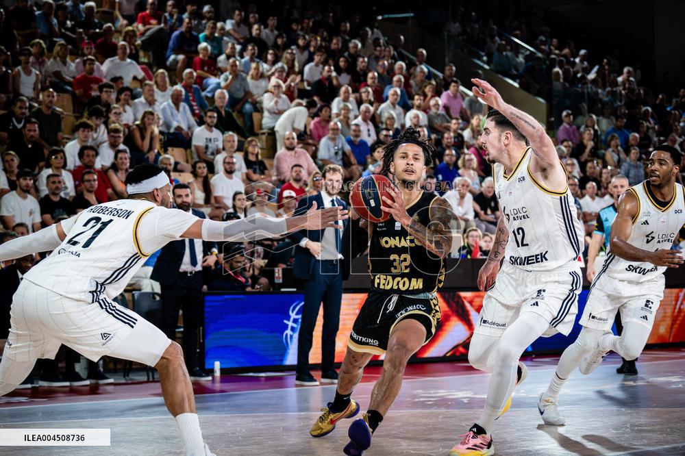 Betclic Elite Semifinals - AS Monaco v ASVEL Lyon Villeurbanne