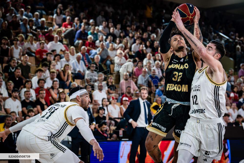 Betclic Elite Semifinals - AS Monaco v ASVEL Lyon Villeurbanne