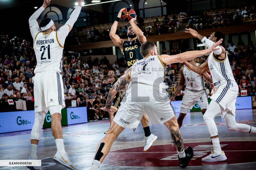 Betclic Elite Semifinals - AS Monaco v ASVEL Lyon Villeurbanne