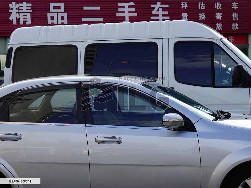 Used Car Market in China