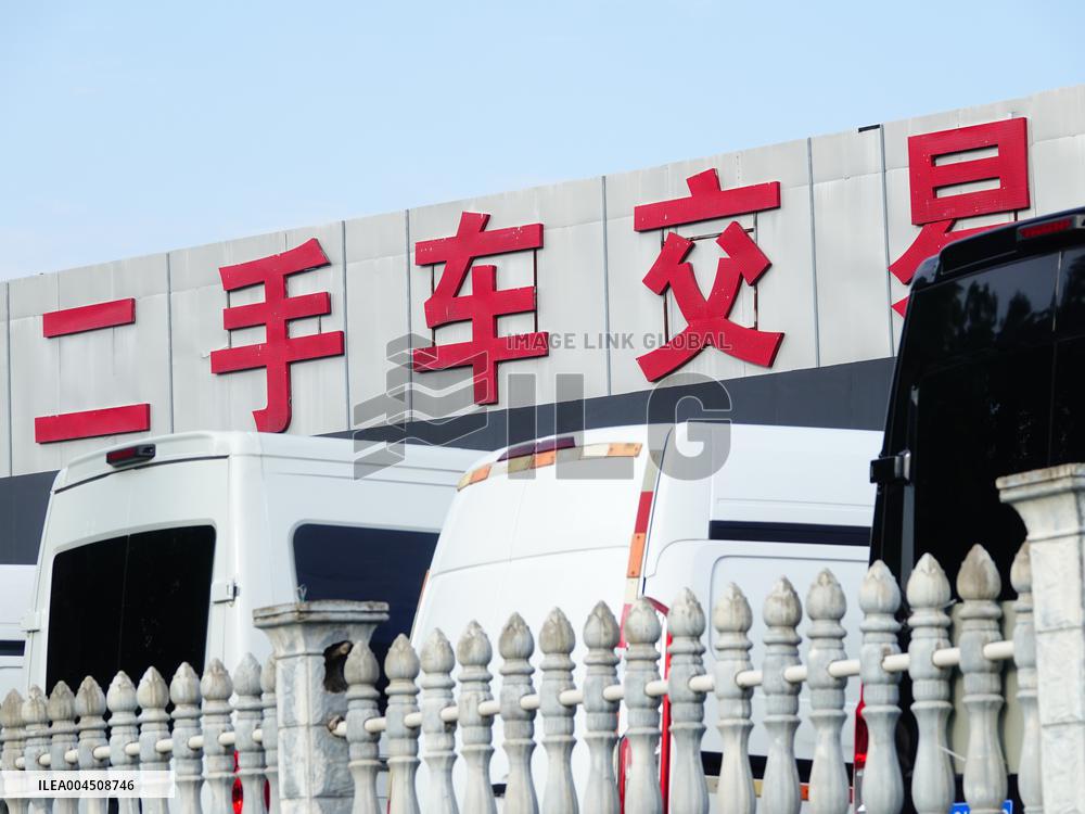 Used Car Market in China