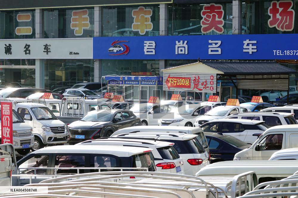 Used Car Market in China