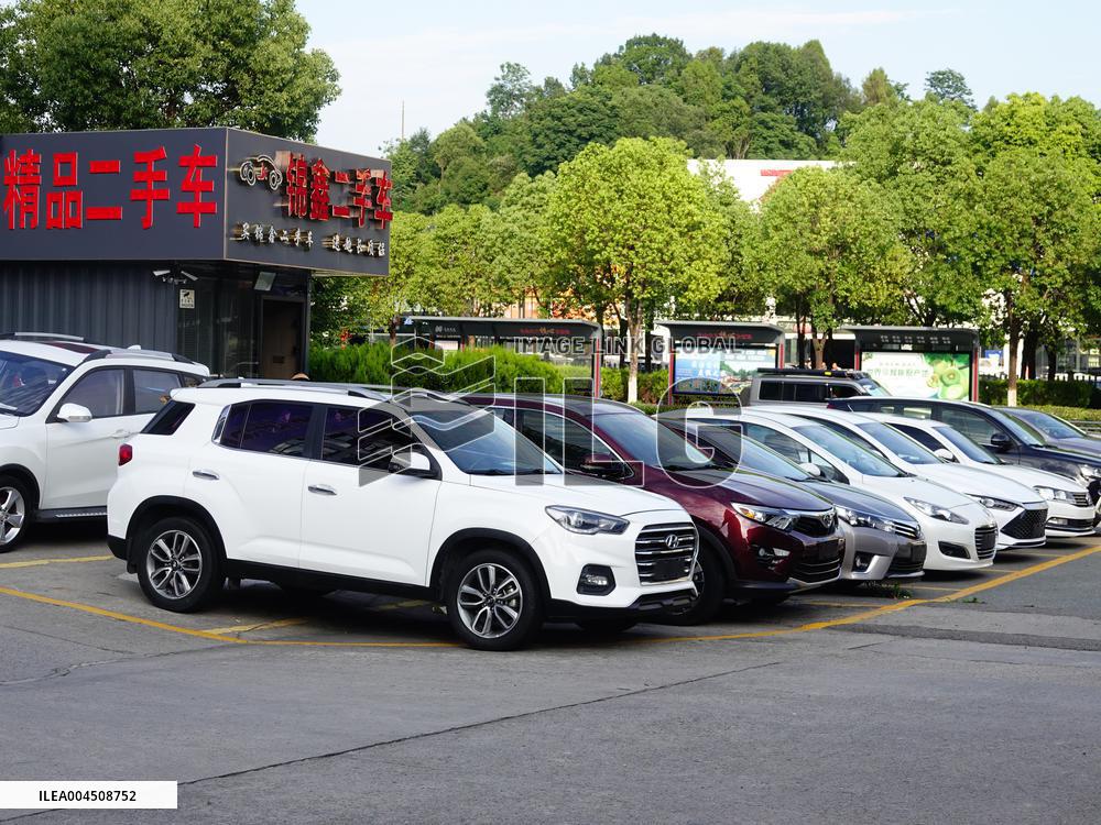 Used Car Market in China