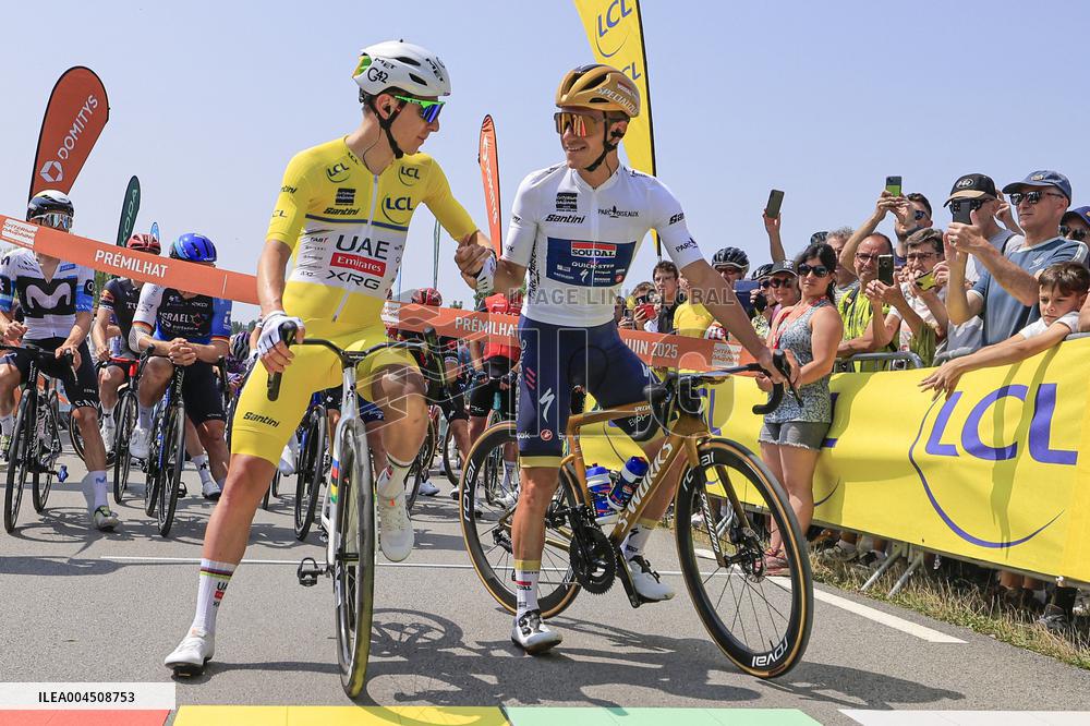 CICLISMO - Ciclismo Su Strada - Criterium du Dauphine 2025 - Stage 2