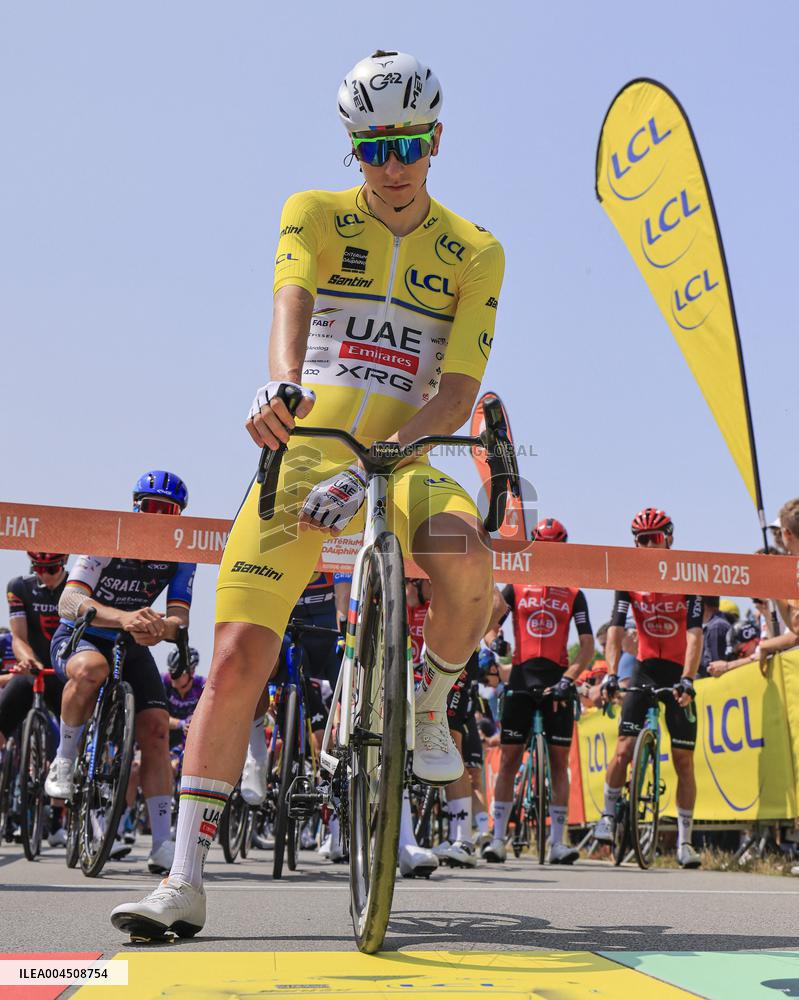CICLISMO - Ciclismo Su Strada - Criterium du Dauphine 2025 - Stage 2