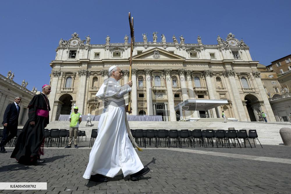 Pope Leo XIV Celebrates The Jubilee Of The Holy See - Vatican