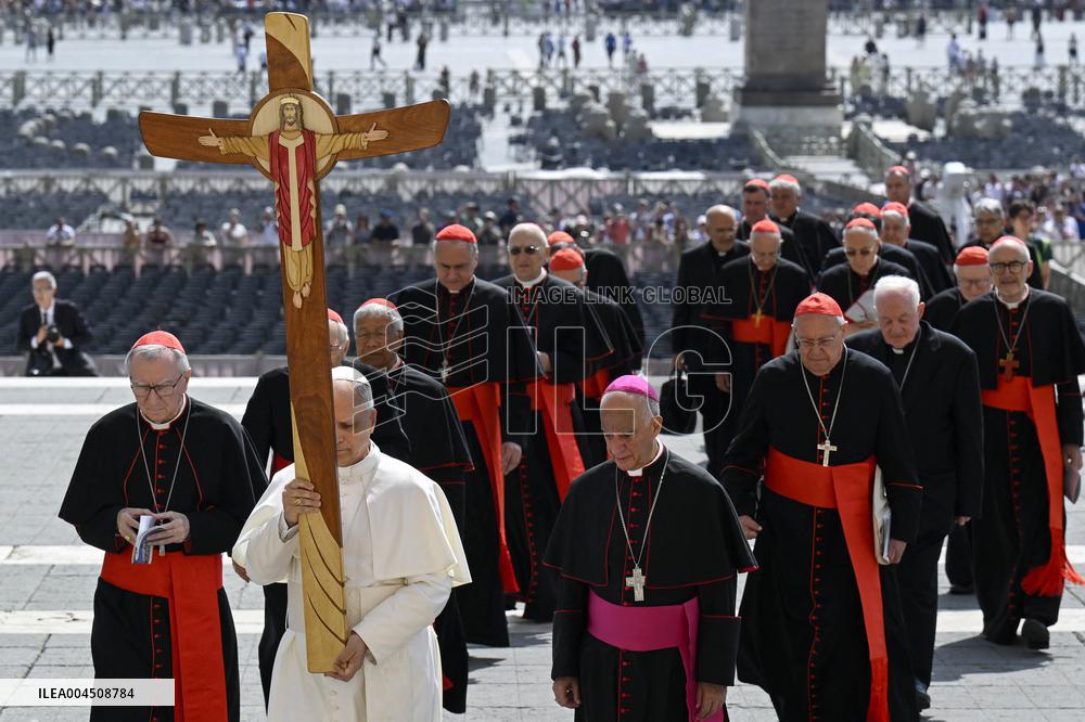 Pope Leo XIV Celebrates The Jubilee Of The Holy See - Vatican