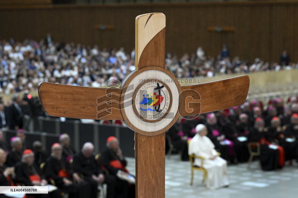 Pope Leo XIV Celebrates The Jubilee Of The Holy See - Vatican