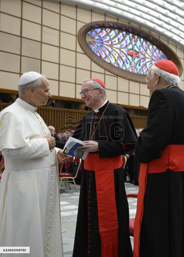 Pope Leo XIV Celebrates The Jubilee Of The Holy See - Vatican
