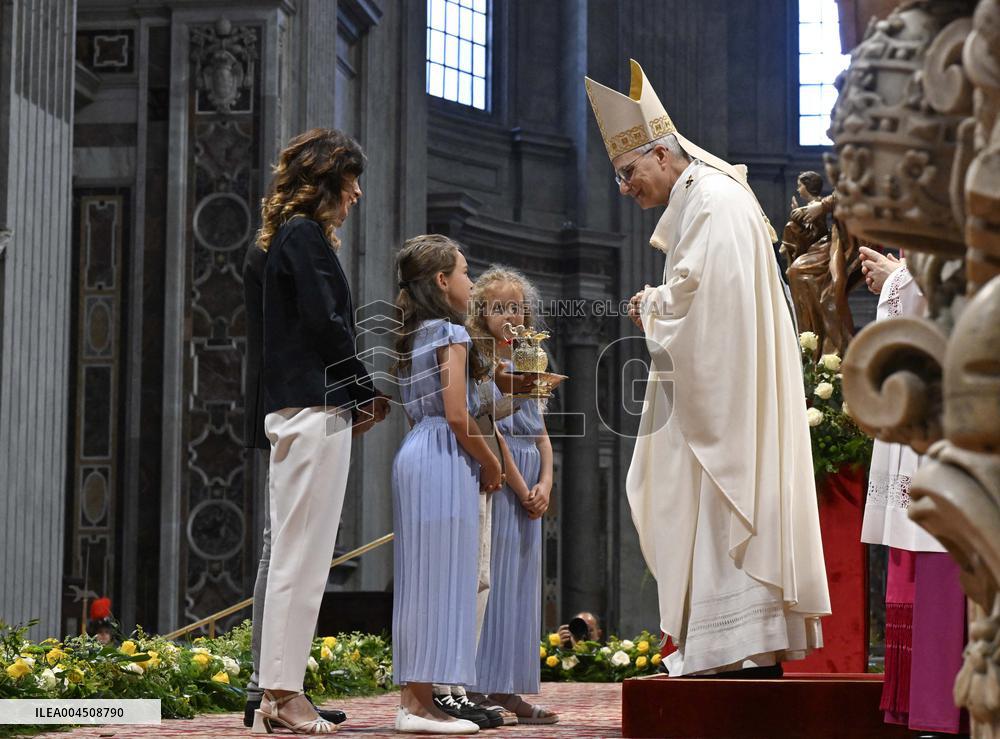 Pope Leo XIV Celebrates The Jubilee Of The Holy See - Vatican