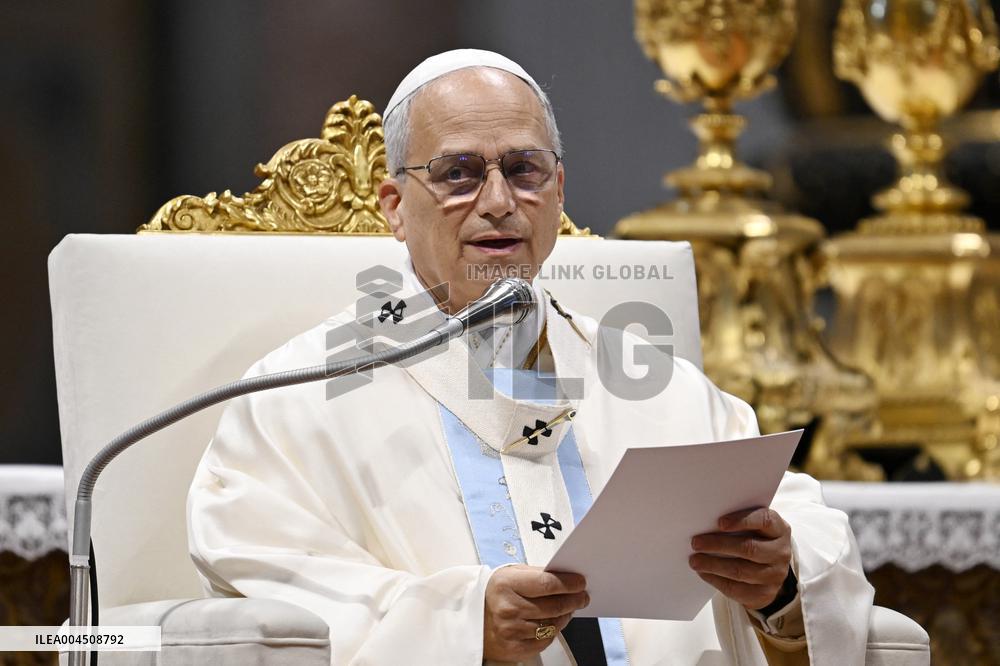 Pope Leo XIV Celebrates The Jubilee Of The Holy See - Vatican