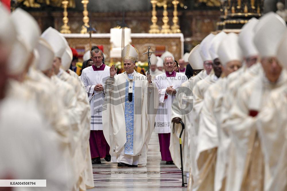 Pope Leo XIV Celebrates The Jubilee Of The Holy See - Vatican