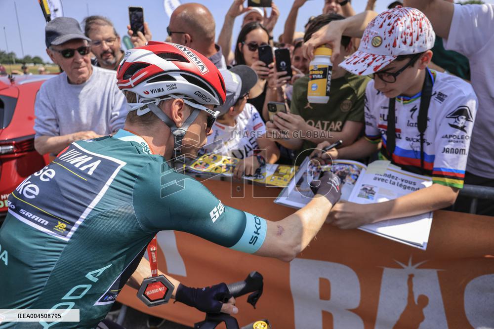 CICLISMO - Ciclismo Su Strada - Criterium du Dauphine 2025 - Stage 2