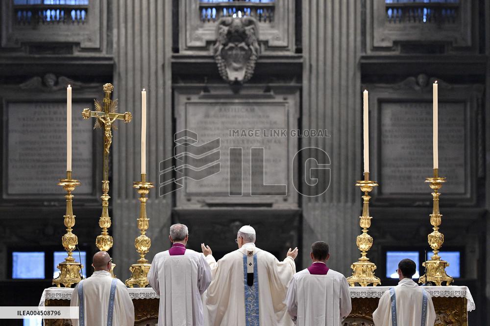 Pope Leo XIV Celebrates The Jubilee Of The Holy See - Vatican