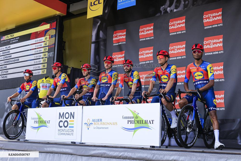 CICLISMO - Ciclismo Su Strada - Criterium du Dauphine 2025 - Stage 2