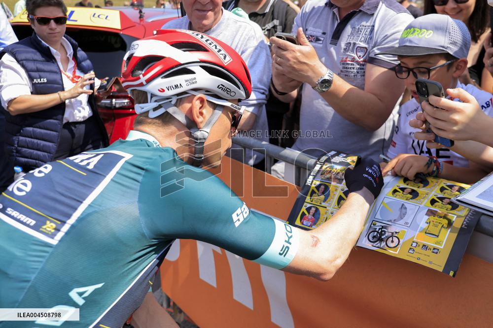 CICLISMO - Ciclismo Su Strada - Criterium du Dauphine 2025 - Stage 2