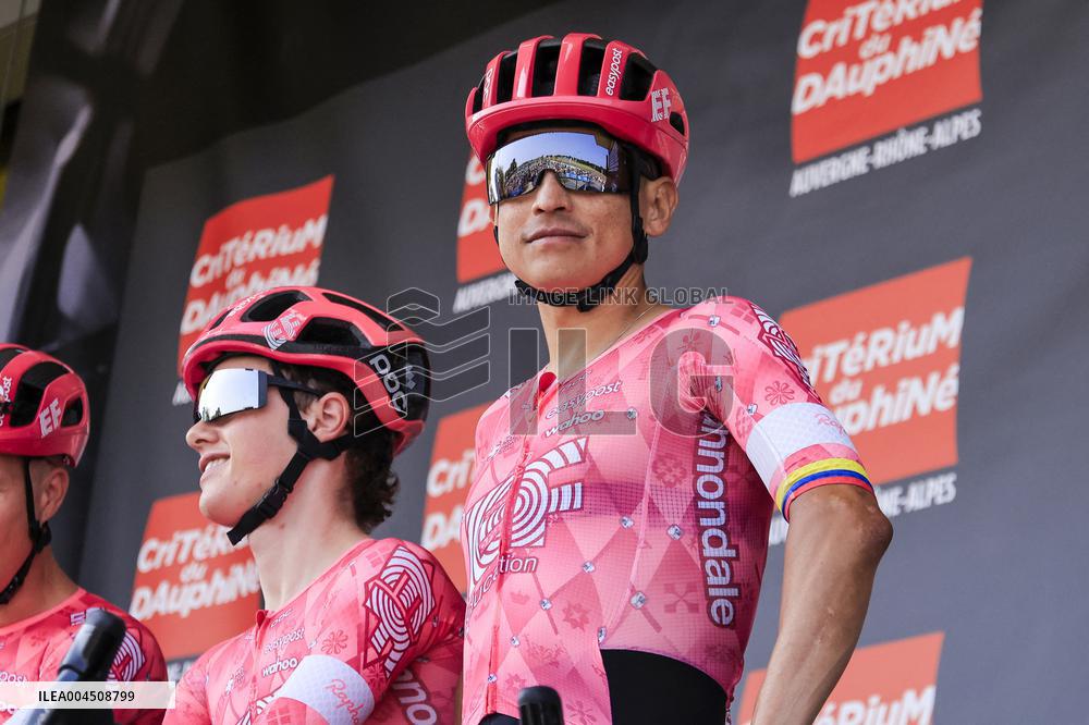 CICLISMO - Ciclismo Su Strada - Criterium du Dauphine 2025 - Stage 2