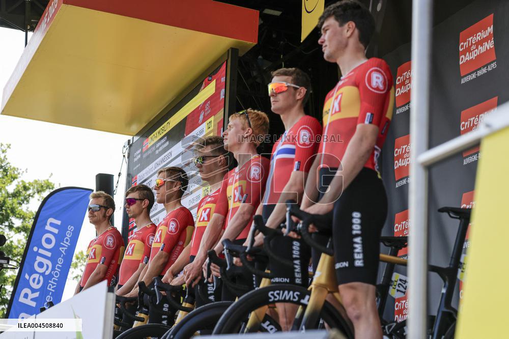 CICLISMO - Ciclismo Su Strada - Criterium du Dauphine 2025 - Stage 2