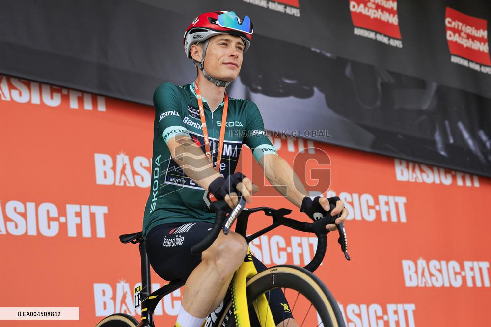 CICLISMO - Ciclismo Su Strada - Criterium du Dauphine 2025 - Stage 2
