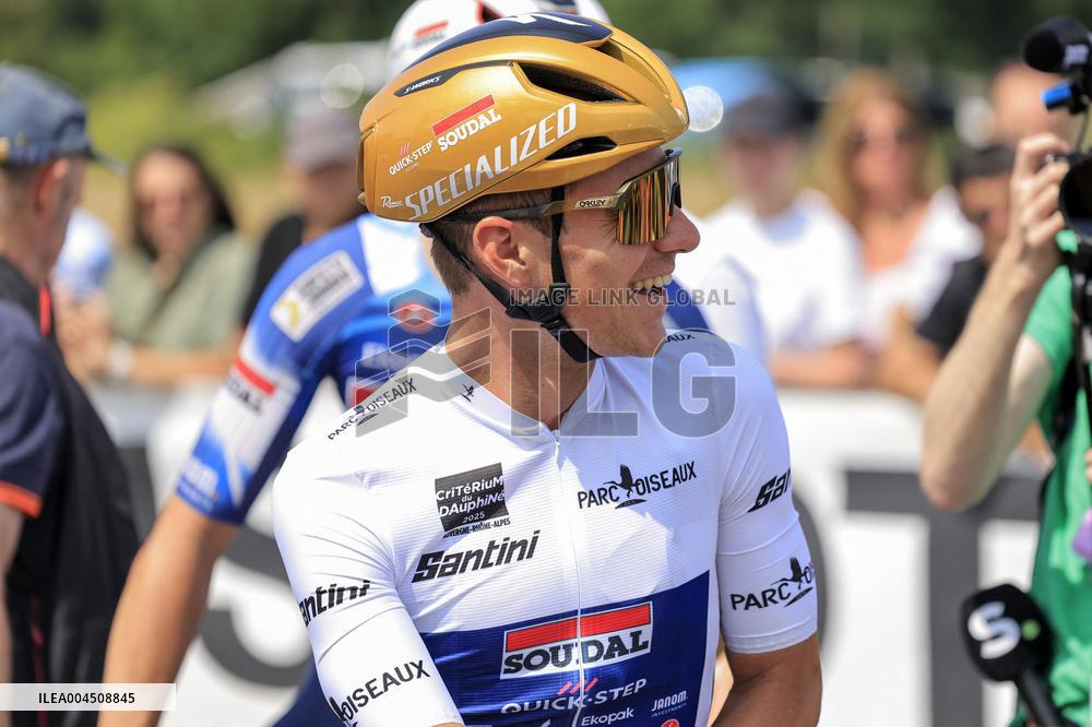 CICLISMO - Ciclismo Su Strada - Criterium du Dauphine 2025 - Stage 2