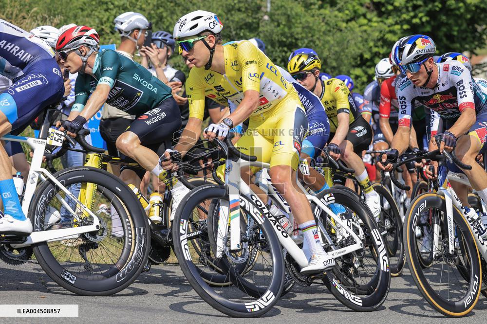 CICLISMO - Ciclismo Su Strada - Criterium du Dauphine 2025 - Stage 2