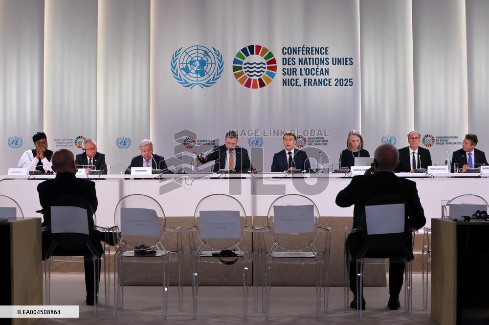 UN Ocean Conference Opens with Presidents of France, Costa Rica, and UN Chief - Nice