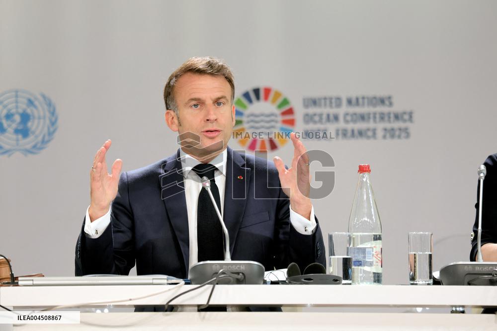 UN Ocean Conference Opens with Presidents of France, Costa Rica, and UN Chief - Nice