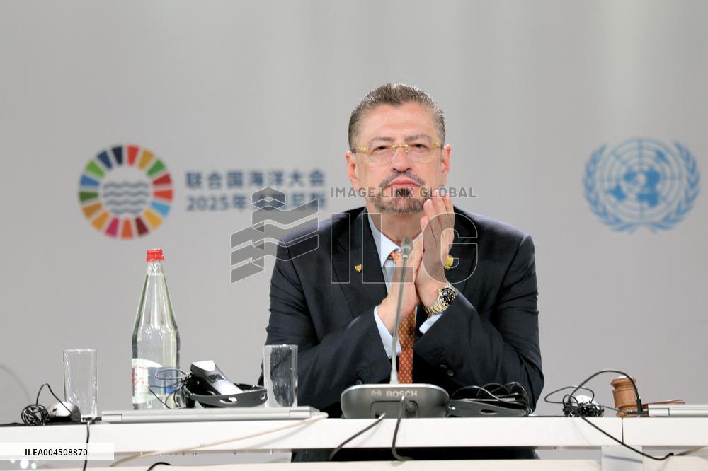 UN Ocean Conference Opens with Presidents of France, Costa Rica, and UN Chief - Nice