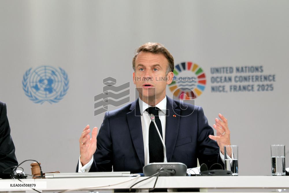 UN Ocean Conference Opens with Presidents of France, Costa Rica, and UN Chief - Nice