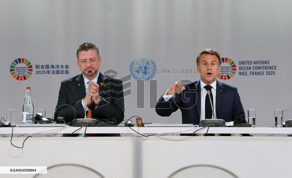 UN Ocean Conference Opens with Presidents of France, Costa Rica, and UN Chief - Nice