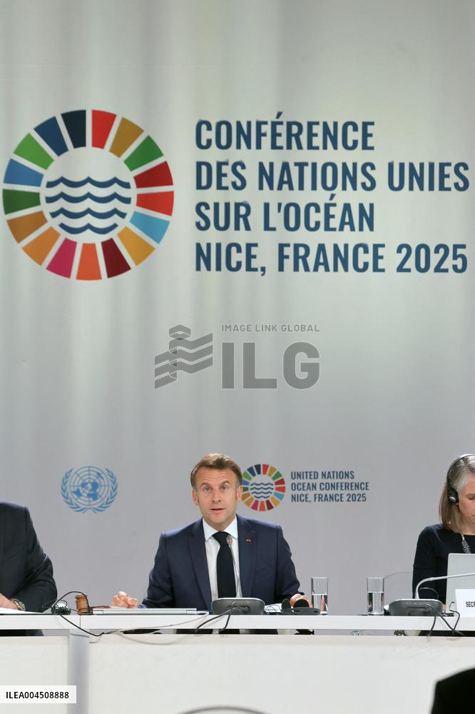 UN Ocean Conference Opens with Presidents of France, Costa Rica, and UN Chief - Nice