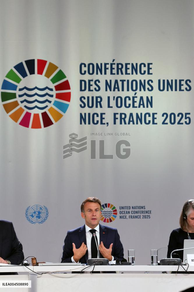 UN Ocean Conference Opens with Presidents of France, Costa Rica, and UN Chief - Nice