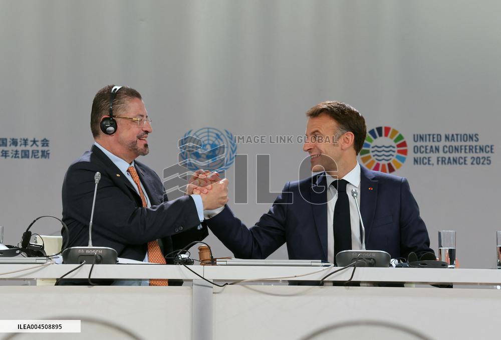 UN Ocean Conference Opens with Presidents of France, Costa Rica, and UN Chief - Nice