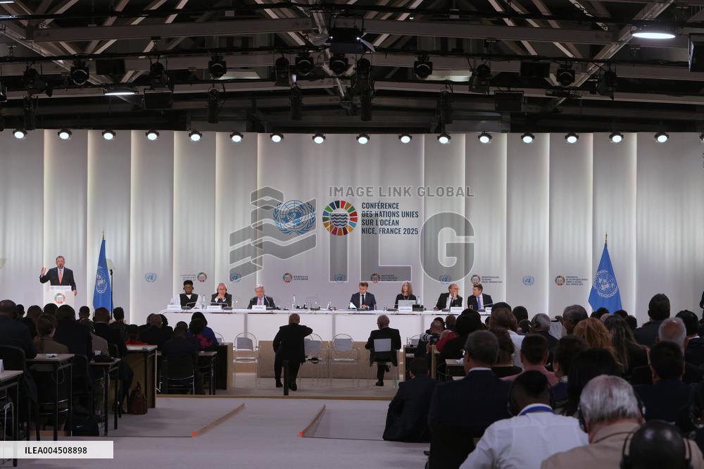 UN Ocean Conference Opens with Presidents of France, Costa Rica, and UN Chief - Nice