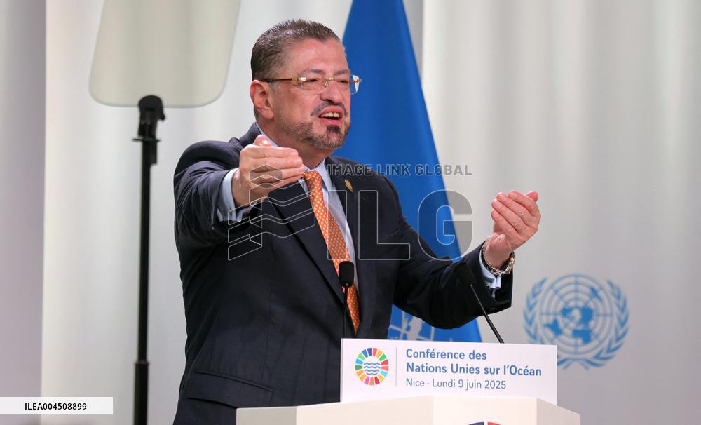UN Ocean Conference Opens with Presidents of France, Costa Rica, and UN Chief - Nice