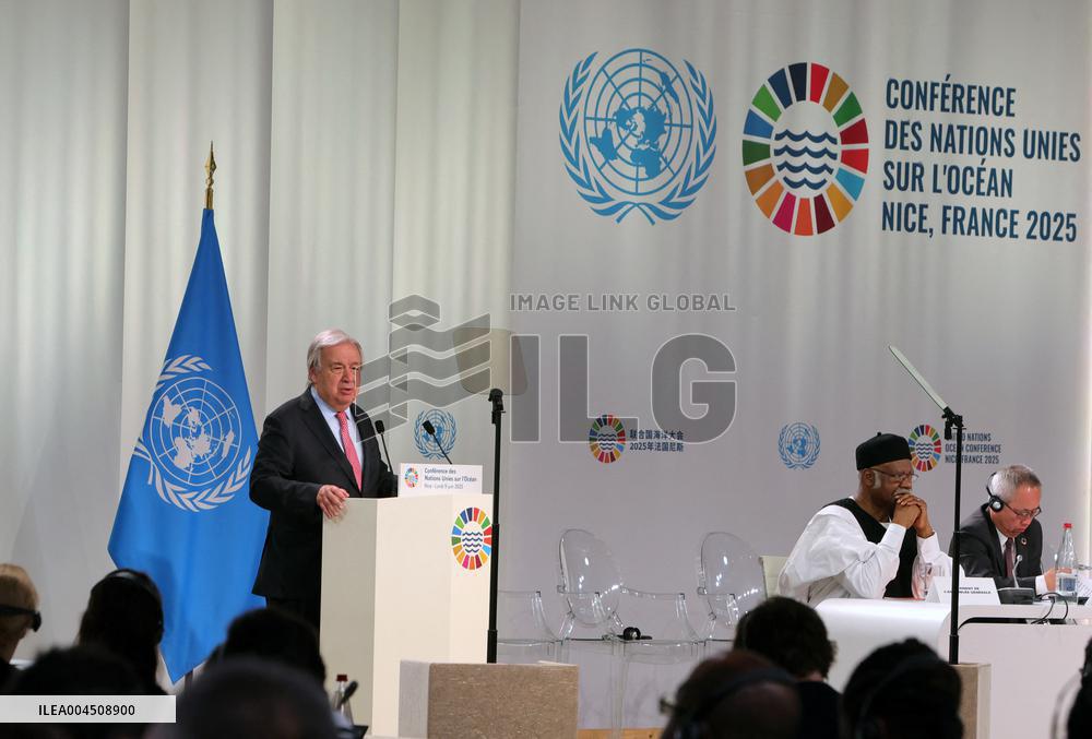UN Ocean Conference Opens with Presidents of France, Costa Rica, and UN Chief - Nice