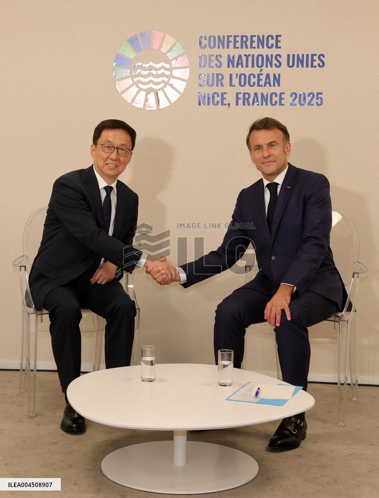 Bilateral Meeting at Third UN Ocean Conference UNOC3 - Nice