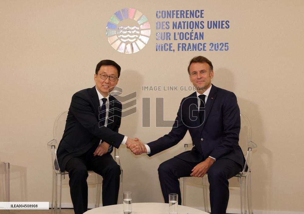 Bilateral Meeting at Third UN Ocean Conference UNOC3 - Nice