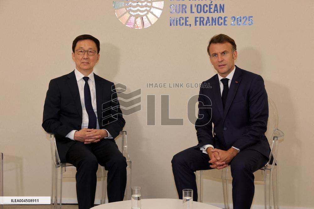 Bilateral Meeting at Third UN Ocean Conference UNOC3 - Nice