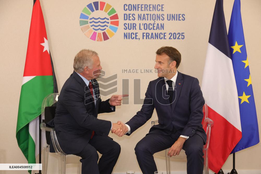 Bilateral Meeting at Third UN Ocean Conference UNOC3 - Nice