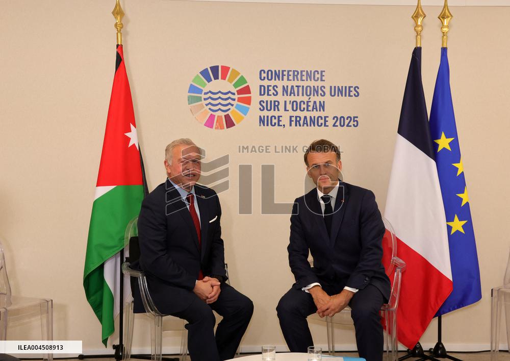 Bilateral Meeting at Third UN Ocean Conference UNOC3 - Nice