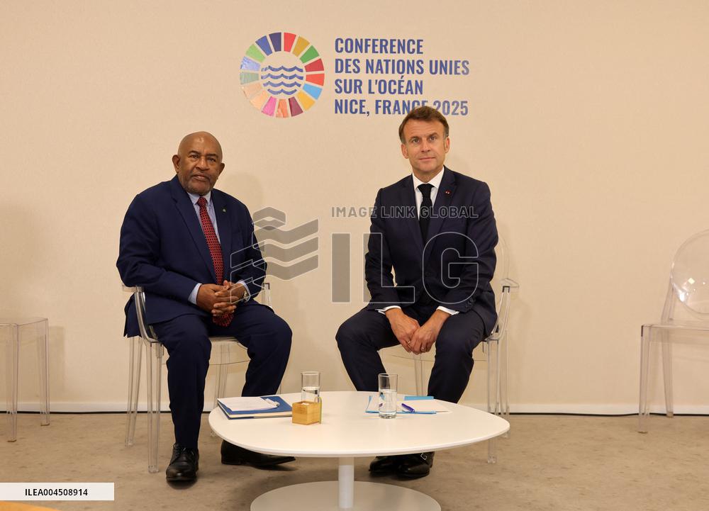 Bilateral Meeting at Third UN Ocean Conference UNOC3 - Nice