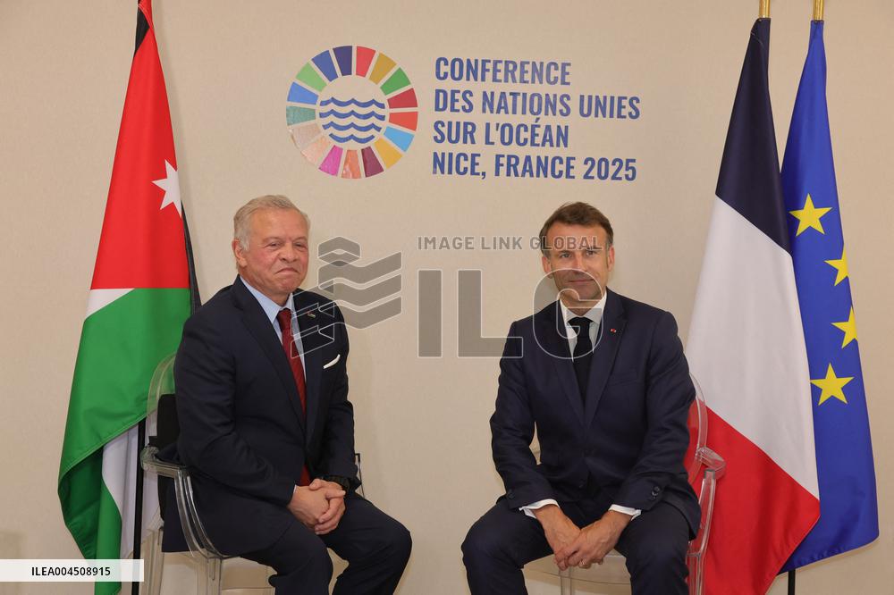 Bilateral Meeting at Third UN Ocean Conference UNOC3 - Nice