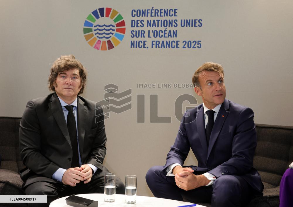 Bilateral Meeting at Third UN Ocean Conference UNOC3 - Nice