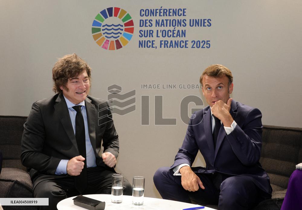 Bilateral Meeting at Third UN Ocean Conference UNOC3 - Nice