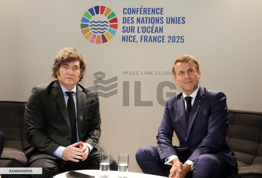 Bilateral Meeting at Third UN Ocean Conference UNOC3 - Nice