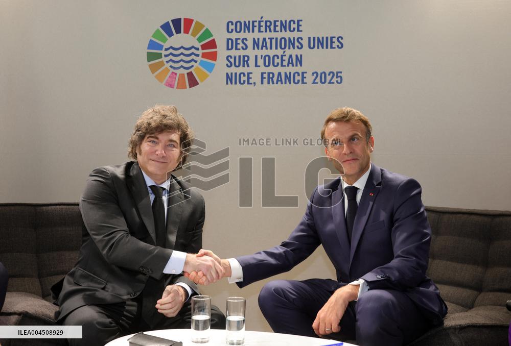 Bilateral Meeting at Third UN Ocean Conference UNOC3 - Nice