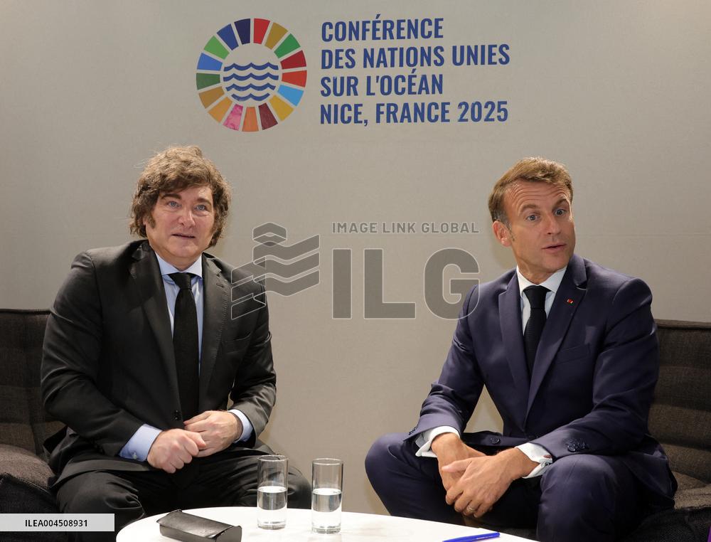 Bilateral Meeting at Third UN Ocean Conference UNOC3 - Nice