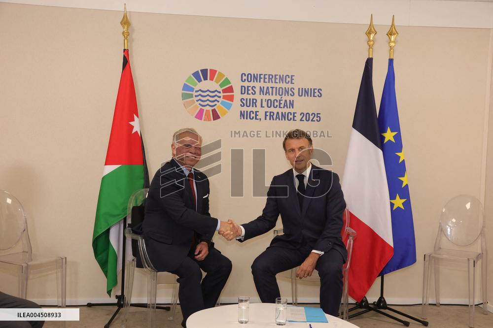 Bilateral Meeting at Third UN Ocean Conference UNOC3 - Nice